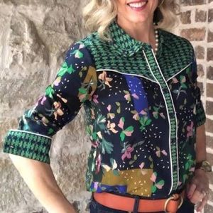 Cabi Rodeo Blouse Style 5520